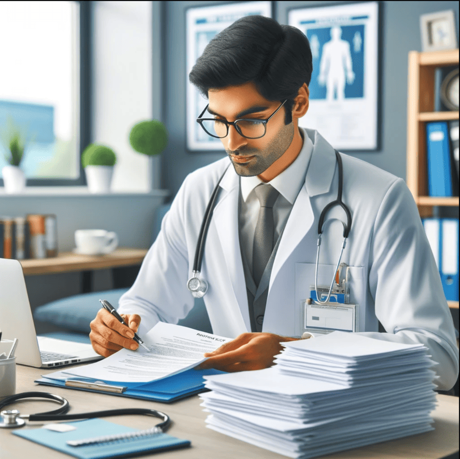 how to write a medical cv
