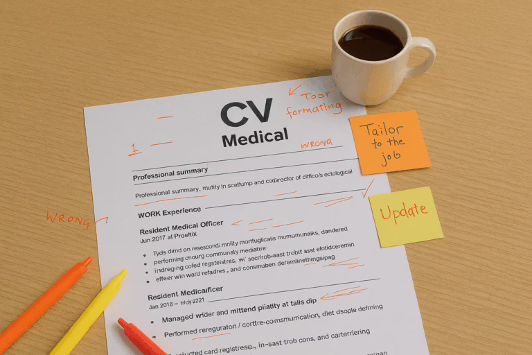 CV Mistakes