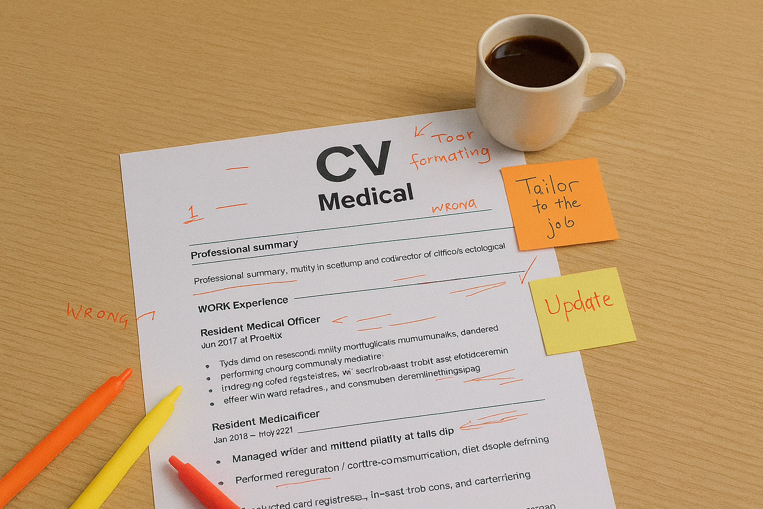 CV Mistakes